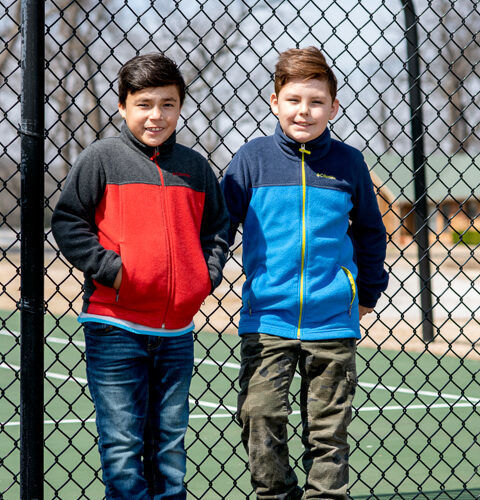 Jordan and Julian P.